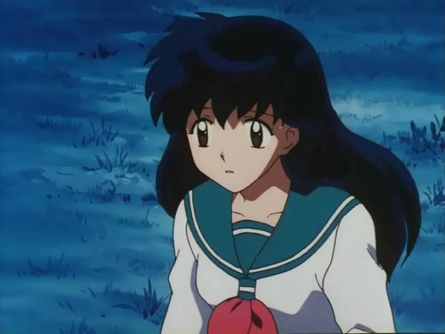 Otaku Gallery  / Anime e Manga / Inu-Yasha / Screen Shots / Episodi / 023 - La voce di Kagome e il bacio di Kikyo / 021.jpg